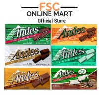 앤디스 민트 파르페 크림 초콜릿 Andes Mint Thins Chocolate 132g