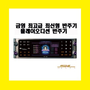 금영 KYG-2121 가정용 업소용 노래방 기기 반주기 로렌드 DSP