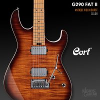 콜트 일렉기타 G290 FAT II AVB / Cort