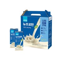 뉴케어 마이밀 마시는 뉴프로틴 190ml (32개) 단백질 보충제 음료 쉐이크 저당