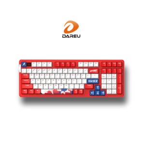 DAREU 다얼유 A98 레드웨일 핫스왑 유/무선 기계식 키보드