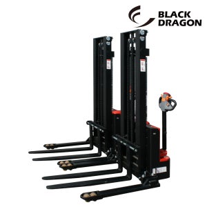 블랙드래곤 지지대 확장형 완전 전동스태커 CDD-1230W CDD-1530W