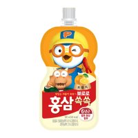 뽀로로 홍삼쏙쏙 오렌지 100ml 10팩