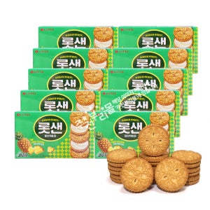 롯데샌드 파인애플(315g) x 10통