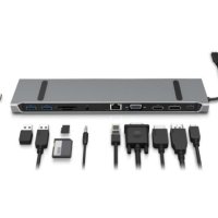 EFM 네트웍스 ipTIME 아이피타임 UC311Nstation USB허브 (11포트/USB 3.0/멀티포트/Dock)