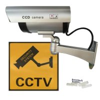 고급원형 모형CCTV 가짜카메라 모조카메라 공갈CCTV 스티커포함