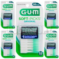 GUM 검 치간칫솔 250개 소프트픽 오리지날 코스트코