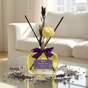 심신안정 숙면 에센셜 아로마 리얼라벤더 디퓨저 인공향 무첨가