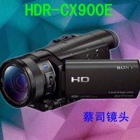 4K 방송용 캠코더 소니 HDR-CX900E 고화질 카메라 와이파이 DV CX900