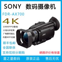 4K 방송용 캠코더 소니/소니 FDR-AX700 고화질 카메라 소니 AX100E