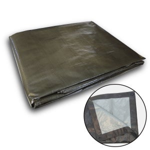 1+1 노바리빙 타포린 방수포 그라운드시트 방수천막 1.8x2.7