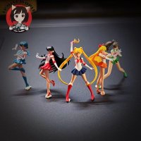 1:64 LP 세일러문 Sailor Moon 인물 피규어 5종