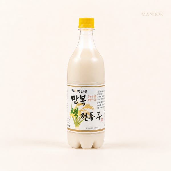 만복 생전통주 750ml 12병 [원산지:국산(경상북도 문경시)]