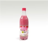 만복 오미자 생탁배기 10병 / 750ml