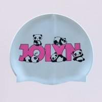 졸린 실리콘 수모 Jolyn Swimming Cap Pandas 미국