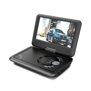 휴대용 DVD CD 폴더블 LCD 액정 일체형 플레이어 HDMI TV 연결