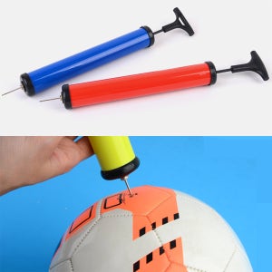 축구공 바람 넣기 공기주입기 볼 에어 펌프