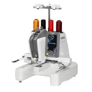 부라더미싱 자수전용미싱 PR1X 창업추천 자수미싱