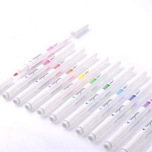 [모리스] 뱀부 칼라펜 12색 SET