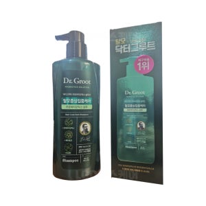 닥터그루트 프로바이오틱스 샴푸 500ml 약국 전용