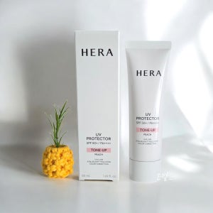 헤라 UV 프로텍터 톤업크림 [피치]/선크림 50ml