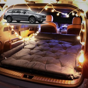 볼보 V90차박 에어매트 SUV RV 평탄화 자충매트