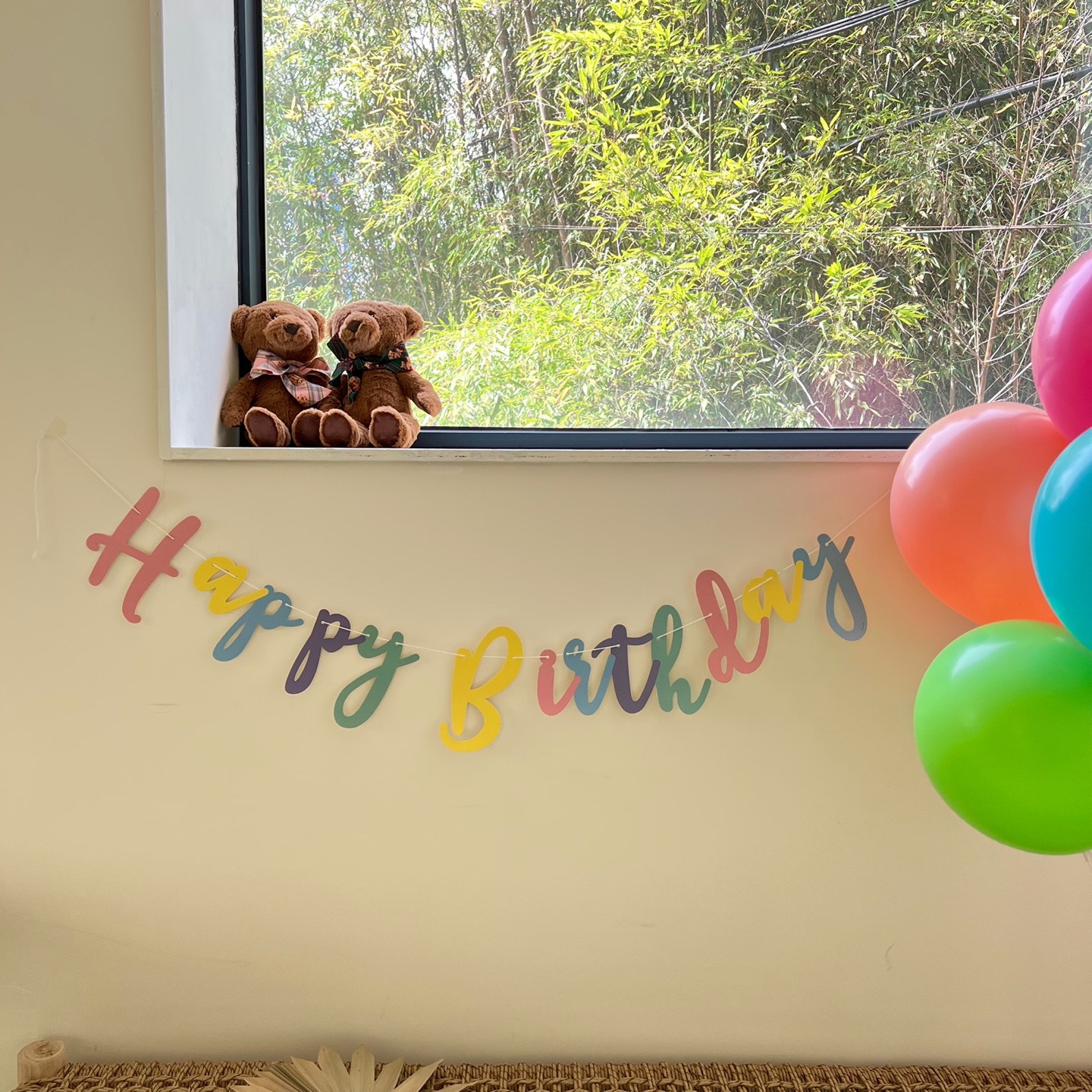 생일가랜드 마카롱 파스텔가랜드 생일파티용품