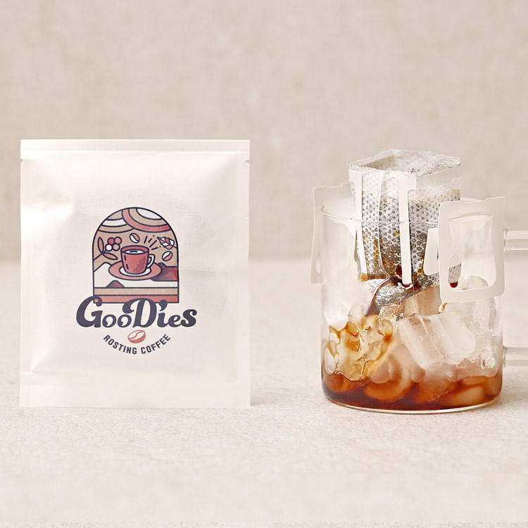 아이스로 먹기 넉넉한 원두양(16g) 낱개포장 간편 드립백커피 고소한 상큼한 향긋한 싱글오리진 블렌딩 커피 캠핑용 사무실용 홈카페용