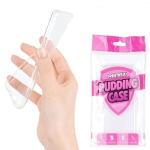 리맥스 푸딩 갤럭시A9 2018 케이스 투명 젤리 실리콘 슬림 범퍼