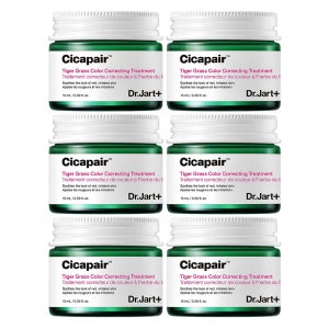 Dr.Jart 닥터자르트 시카페어 컬러 코렉팅 트리트먼트 15ml 6팩