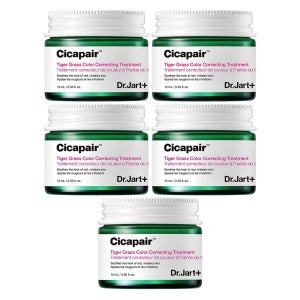 Dr.Jart 닥터자르트 시카페어 컬러 코렉팅 트리트먼트 15ml 5팩
