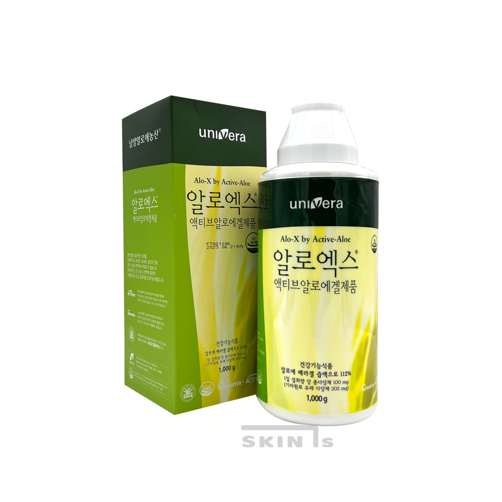 알로엑스 액티브알로에겔