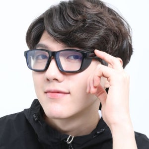 빅사이즈 미세먼지 황사 꽃가루 자외선 차단 바람막이 방풍 안경 안구건조 시력보호 안경테