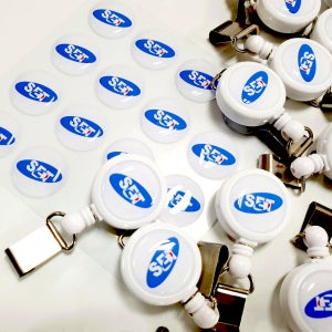 릴홀더 에폭시인쇄 회사 공공기관 단체 로고인쇄 사원증 학생증 출입증