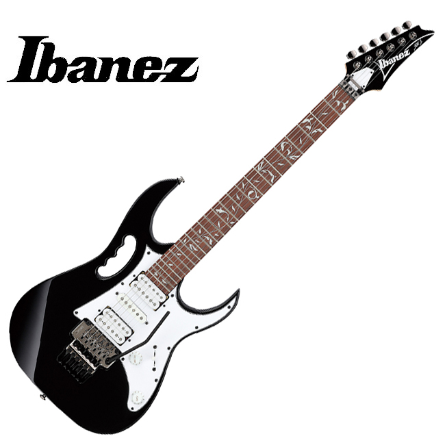 Ibanez 아이바네즈 일렉기타 스티브바이 잼 쥬니어 시그니처 JEM JR(Black)