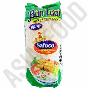 베트남 태국 라이스 버미셀리 누들 사포코 분투이 쌀국수, 300g, 50개