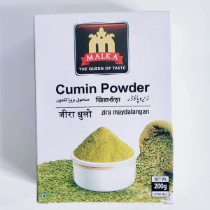 인도 향신료 말카 큐민 파우더, 200g, 72개