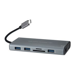 노트북도킹스테이션 C타입 USB 12in1 멀티포트