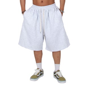 파시엔시아 와이드 버뮤다 하프팬츠 스판바지 헬스반바지 운동복 오버핏 스포츠 빅사이즈 짐웨어