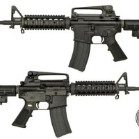 WE M4A1 RIS 가스 블로우백 소총