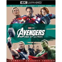 어벤져스 AGE OF ULTRON DVD 4K UHD 소장용, 미국 직배송