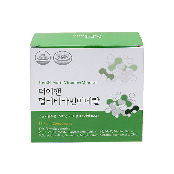 더이앤 멀티비타민미네랄 제품 이미지
