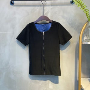 (당일발송)베이트 집업 땀복 반팔 티셔츠 one color