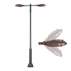 LED 가로등 LED 222-502 50W 기본4M 5000K (출력,앵커,색온도 선택)