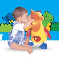 촉감 놀이 아기 어린이집 교구 국민 장난감 100일 6개월 백일 펠리칸