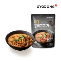 교동 콩비지찌개 500g (실온)