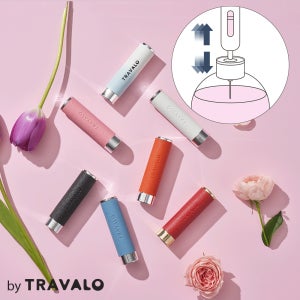 [공식몰] 트라발로 왈츠 펌핑식 충전 휴대용 향수공병