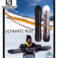 SALOMON 살로몬 ULTIMATE RIDE SNOWBOARD 스노우보드