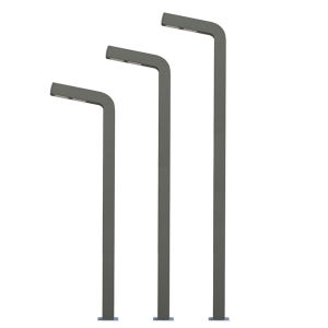 LED 가로등 LED 3361 50W 사각(100X100)가로등 (높이,색온도 선택)