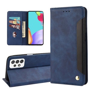 갤럭시A51 해외판 A515 슬림 플립 가죽 지갑 스탠드 핸드폰 케이스